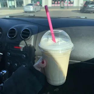 sugar cookie white mocha iced coffee