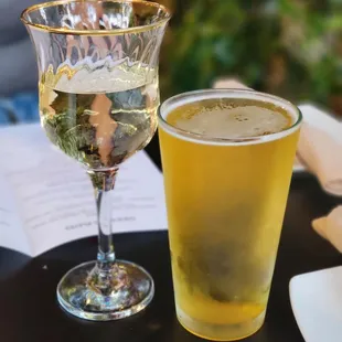 Stella and chardonnay