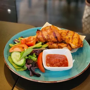 Chicken   so good!