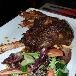 Braised Lamb Shank