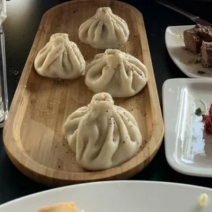 Beef Khinkali