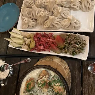 Lamb Khinkali