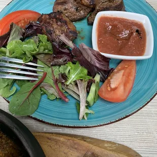 Lamb Shish Kabob