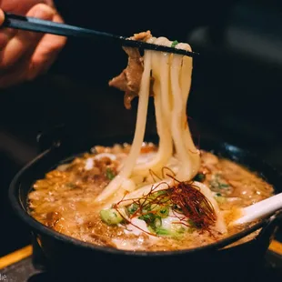 Nabeyaki beef udon IG: @thephotographerfoodie