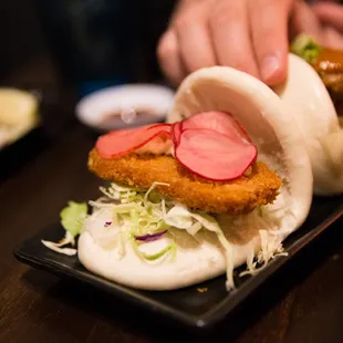 Spam Katsu Bao