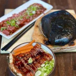 Rockin&apos; Wagyu and Unagi Bowl