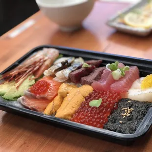 CHIRASHI JEWELRY JU-BOX