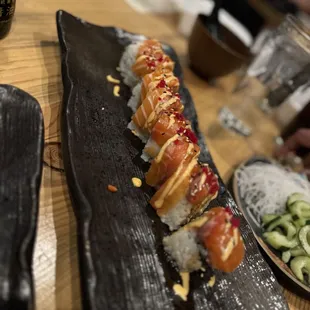 food, sushi, sushi and sashimi, sashimi