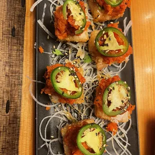 sushi and sashimi, food