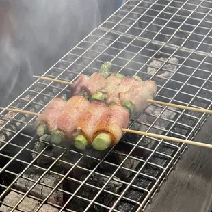 Bacon Wrapped Asparagus