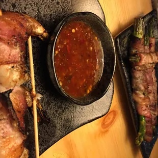 Bacon Wrapped Shrimp