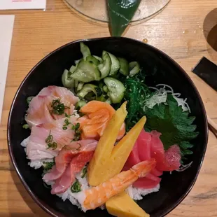 Chirashi Bowl