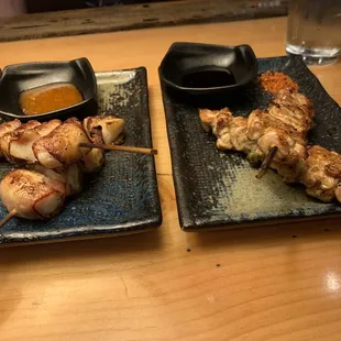 Bacon Wrapped Scallops