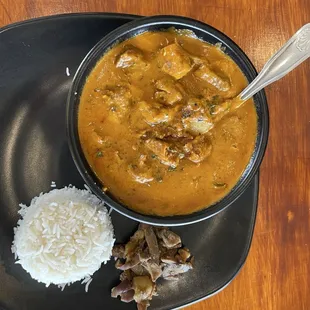 Tikka Masala (lamb)