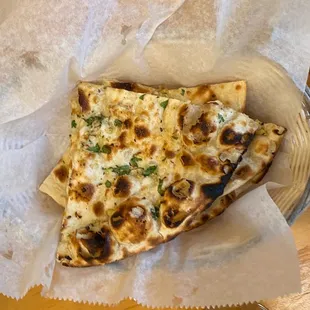 Garlic Naan
