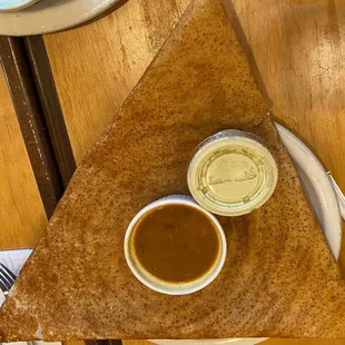 Peanut Dosa