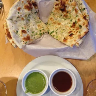 Garlic Naan