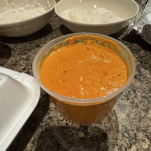 Chicken tikka masala