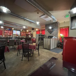 Interior of Tamarind