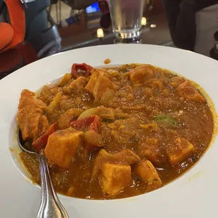 Everything is so delicious here! We really love the lunch buffet on the weekend.