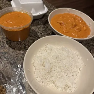 Chicken tikka Masala