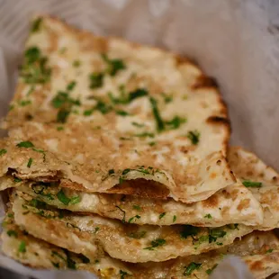 Garlic Naan
