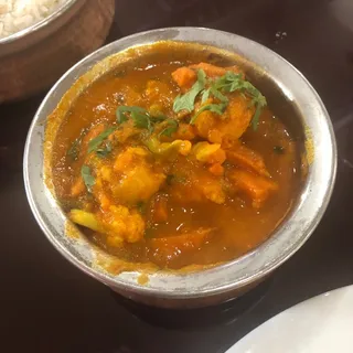 Vegetable Vindaloo