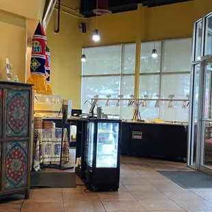 Buffet corner