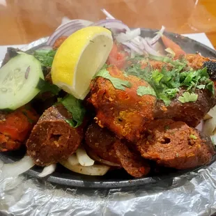 Mixed Tandoori Platter