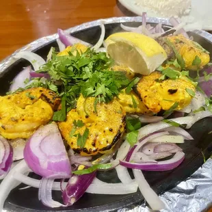 Shrimp Kabab