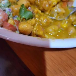 Samosa chat