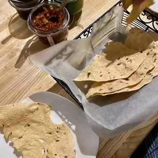 Complimentary appetizer