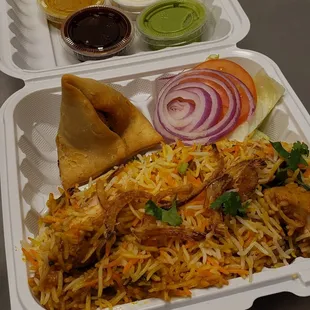 Try our Biryani Box