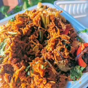 Vegetable Biryani