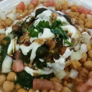 Samosa Chaat