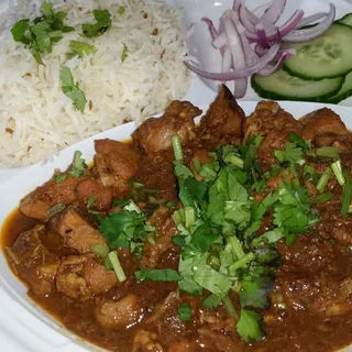 Curry Chicken with Rice