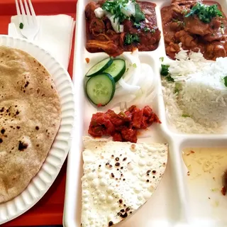 Meat Thali