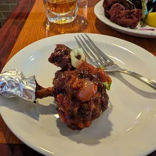 steak, food