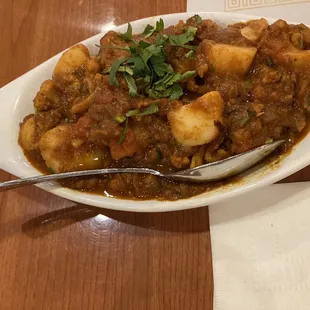 food, curry