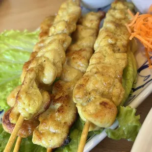 Chicken Satay