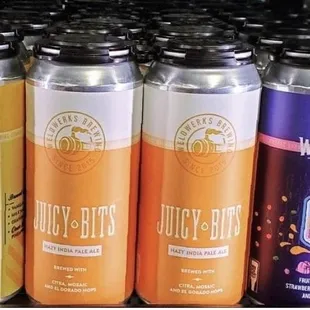 Craft beer - weldwerks in the house!