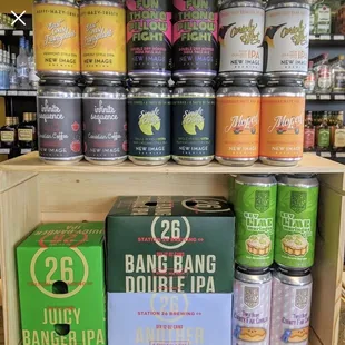 Craft beer - new image and station 26!