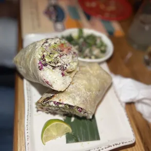 Baja Burrito (sub carne asada)