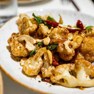 Chili Cauliflower ($17)