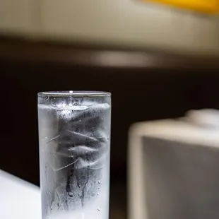 Complimentary Water ($0)