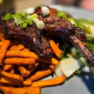 Hoisin Lamb Chops