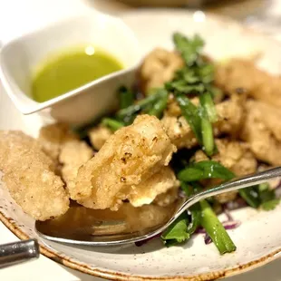 Salt &amp; Pepper Calamari