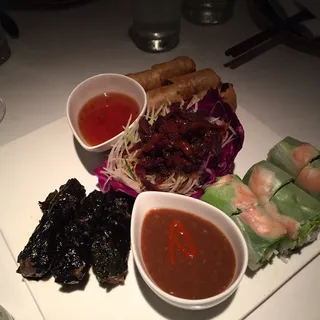 Taro Root Rolls - v