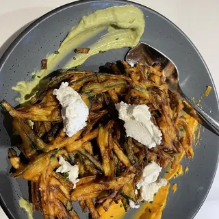 Zucchini Fritters - gf/v