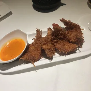 Coconut Prawns - gf